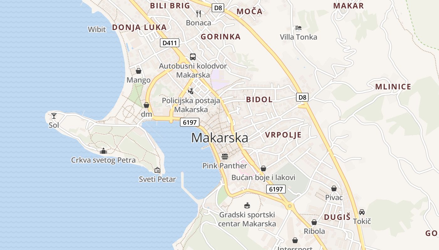 map